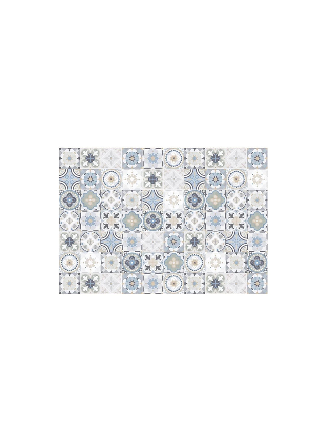 Rectangular placemat - Tiles