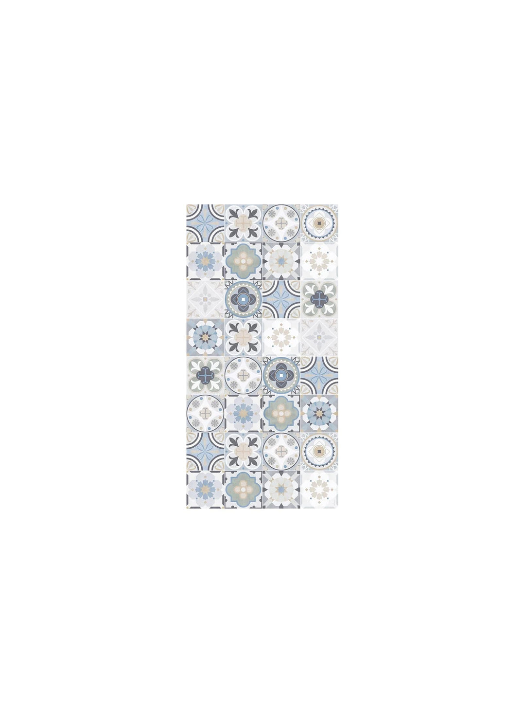 Chemin de table 40x120 cm<br> Motifs de tuiles