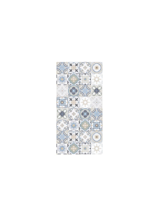 Chemin de table 40x120 cm<br> Motifs de tuiles
