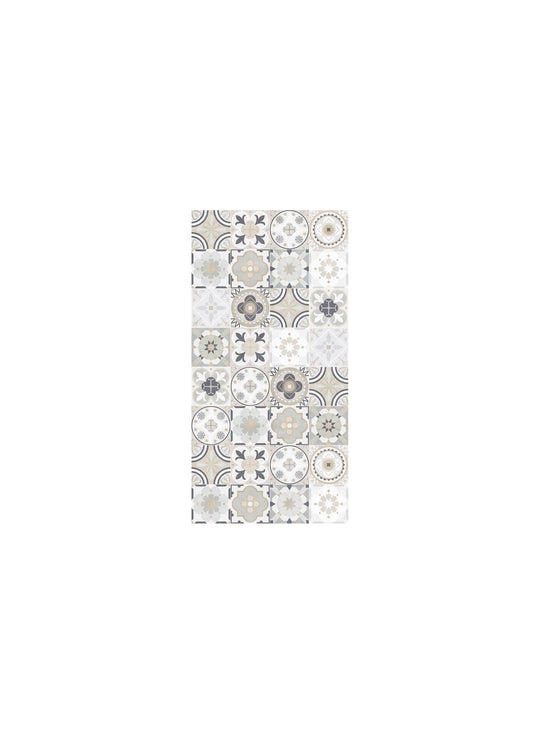 Chemin de table 40x120 cm<br> Motifs de tuiles