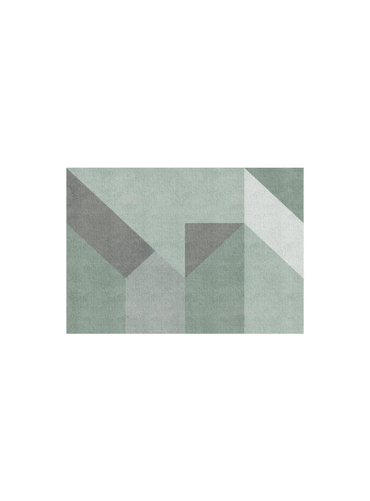 Napperons en vinyle Adama Alma Modern, motifs modernes pour sublimer vos repas. campo vert