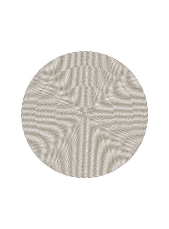 Tapis Caracol d'Adama Alma, parfait pour zones à fort trafic. beige
