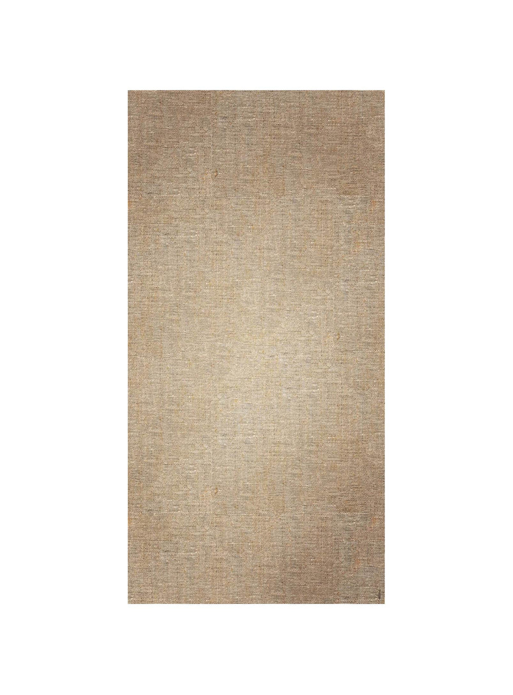 Découvrez le tapis Casau d'Adama Alma, un tapis en vinyle brun au motif texturé, chaleureux et intemporel.