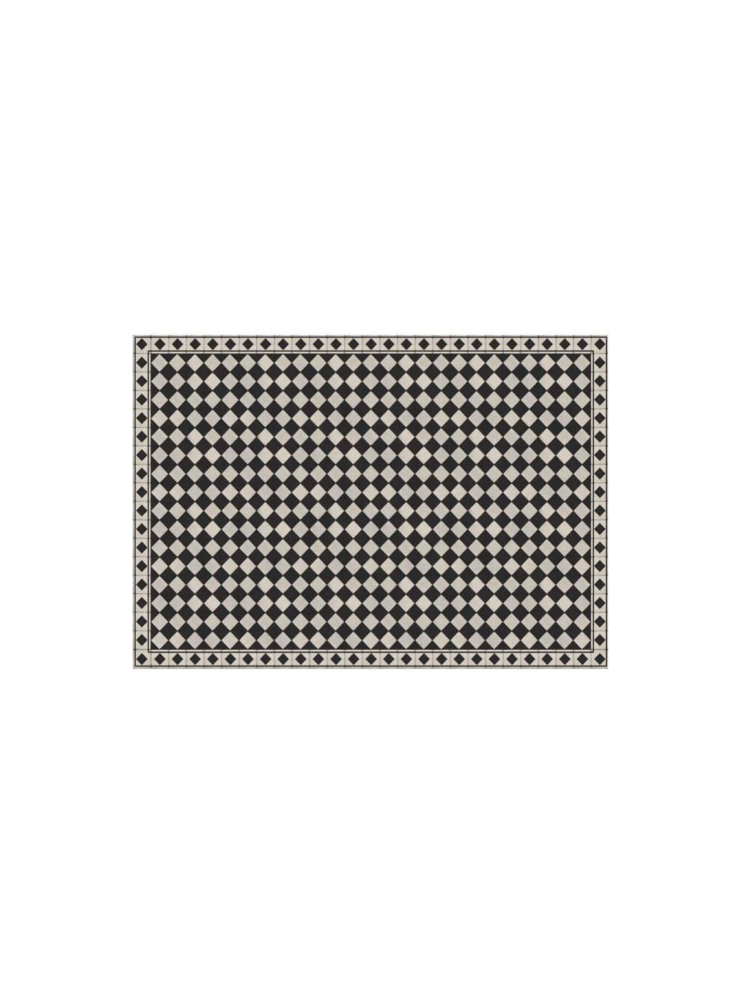 Napperons en vinyle Adama Alma Classiques, motifs classiques pour une table raffinée. chess