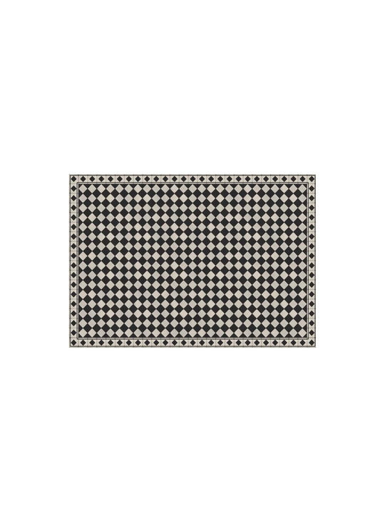 Napperons en vinyle Adama Alma Classiques, motifs classiques pour une table raffinée. chess