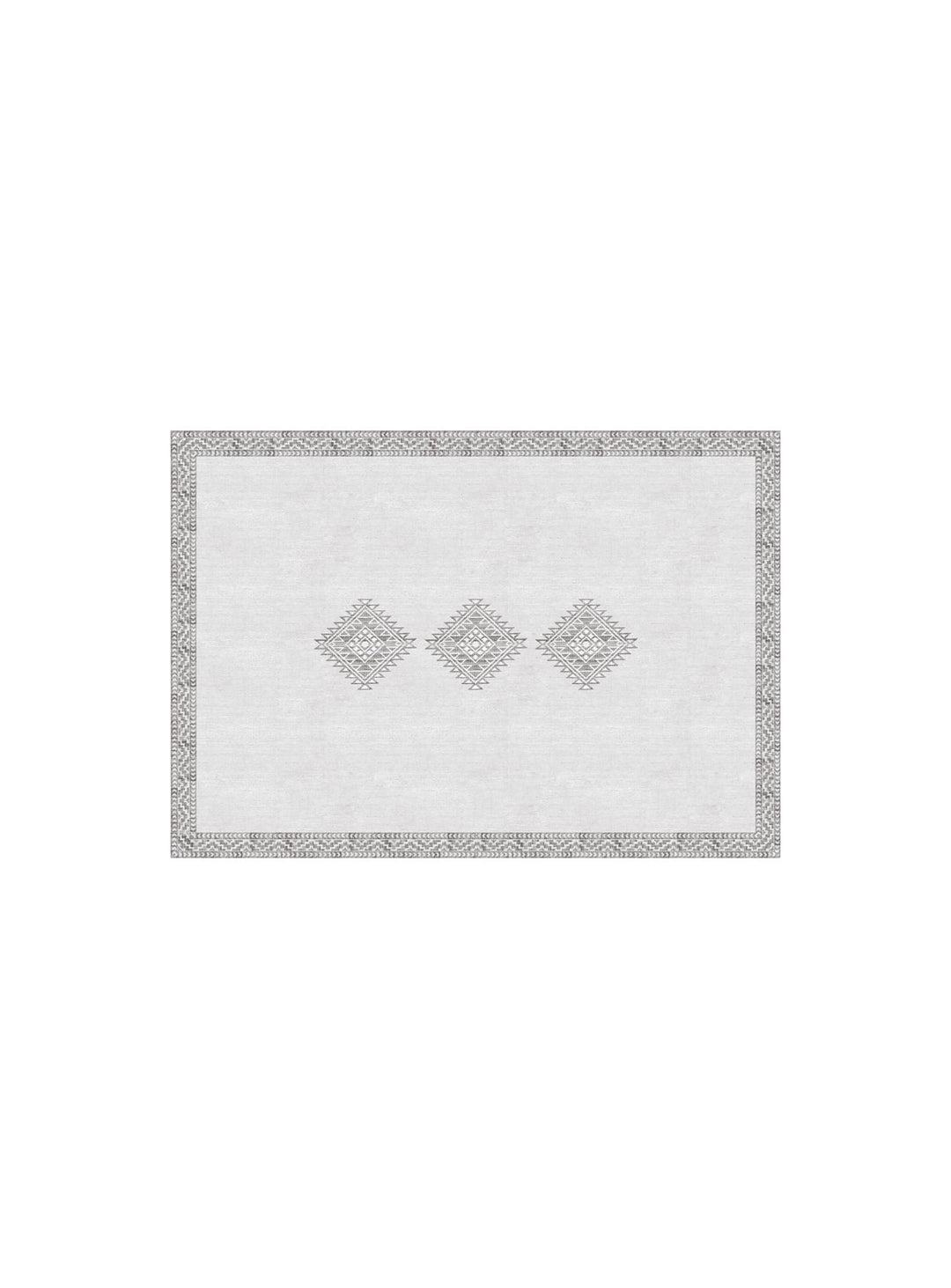 Napperons en vinyle Adama Alma Persan, style artistique et fonctionnalité réunis. cusco gris