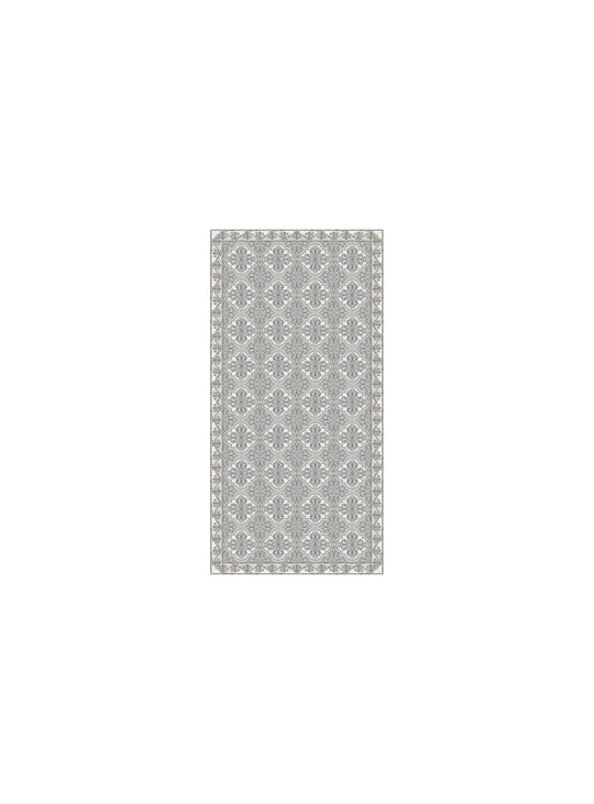 Chemins de table en vinyle Adama Alma Persan, motifs riches et intemporels. drawit