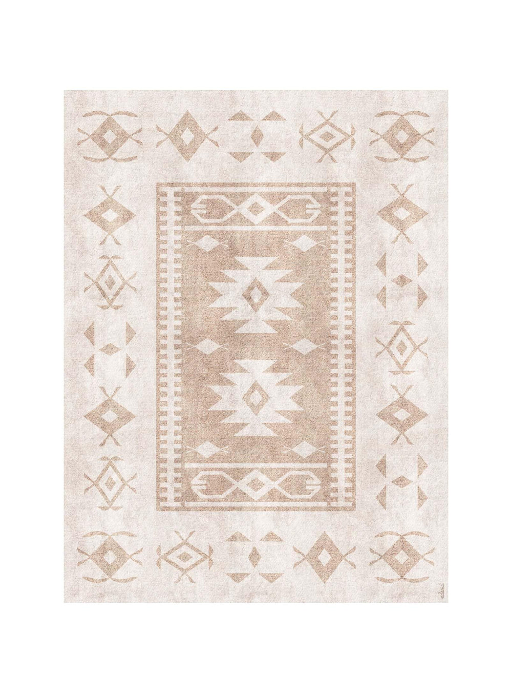 Tapis de vinyle Adama Alma Dune, antidérapants et parfaits pour zones à fort trafic. ocre