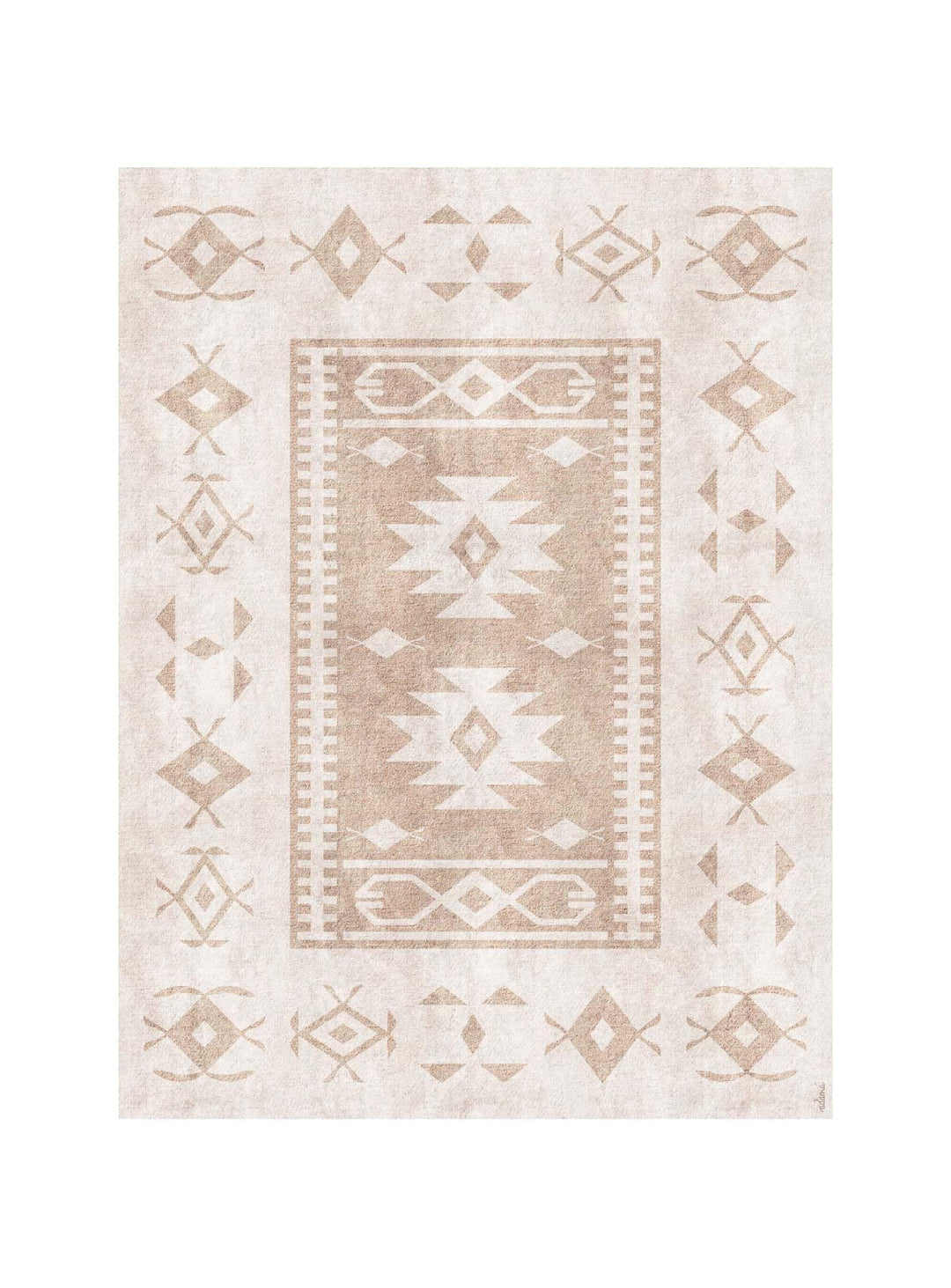 Tapis de vinyle Adama Alma Dune, antidérapants et parfaits pour zones à fort trafic. ocre