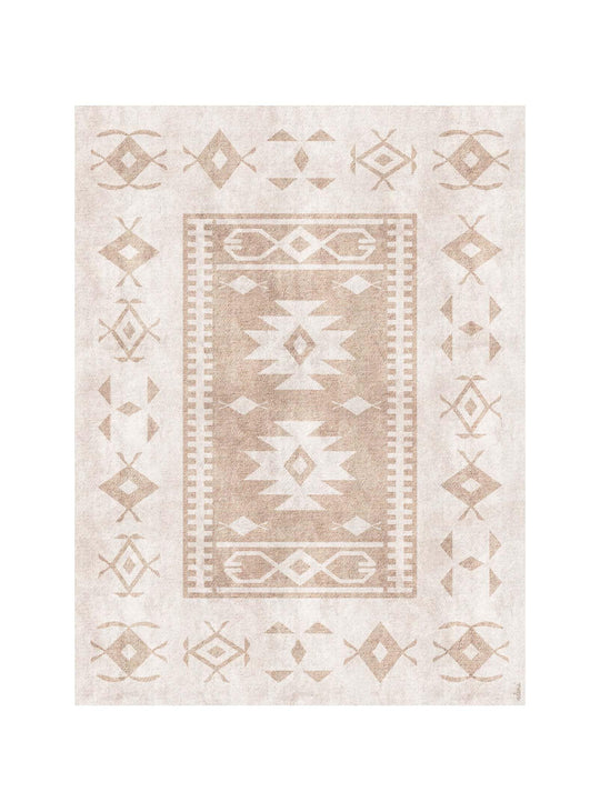 Tapis de vinyle Adama Alma Dune, antidérapants et parfaits pour zones à fort trafic. ocre