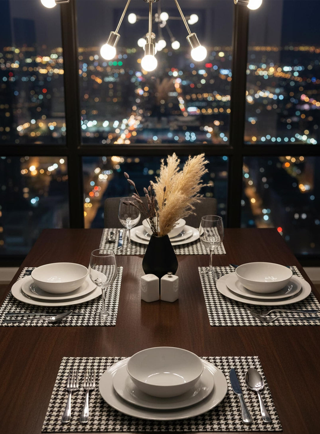 Napperons en vinyle Adama Alma Classiques, motifs variés pour une ambiance unique. falda