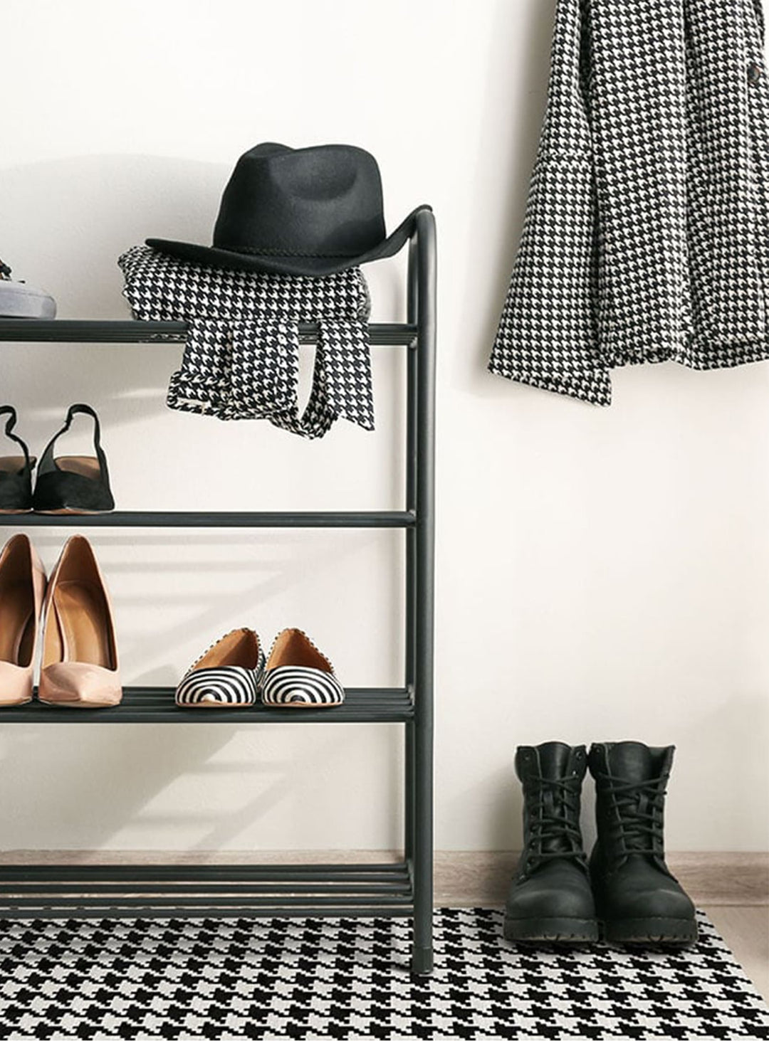 Tapis en vinyle Adama Alma Falda, faciles à nettoyer et adaptés aux foyers actifs.