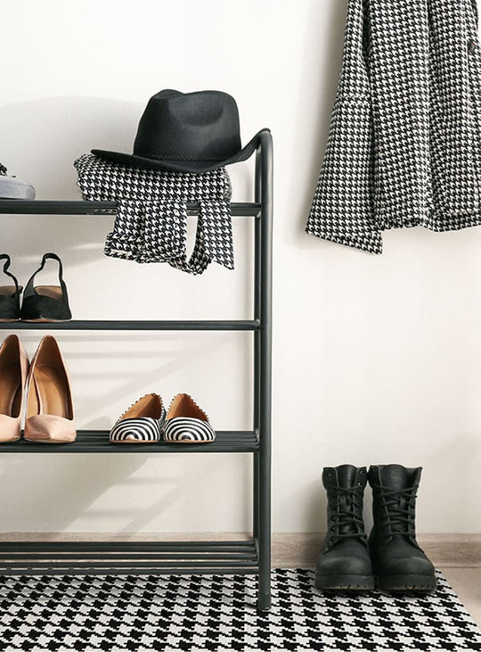 Tapis en vinyle Adama Alma Falda, faciles à nettoyer et adaptés aux foyers actifs.