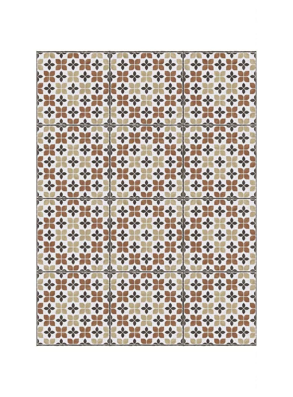 Tapis en vinyle Fly Adama Alma, résistant à l’eau et parfait pour zones à fort trafic.