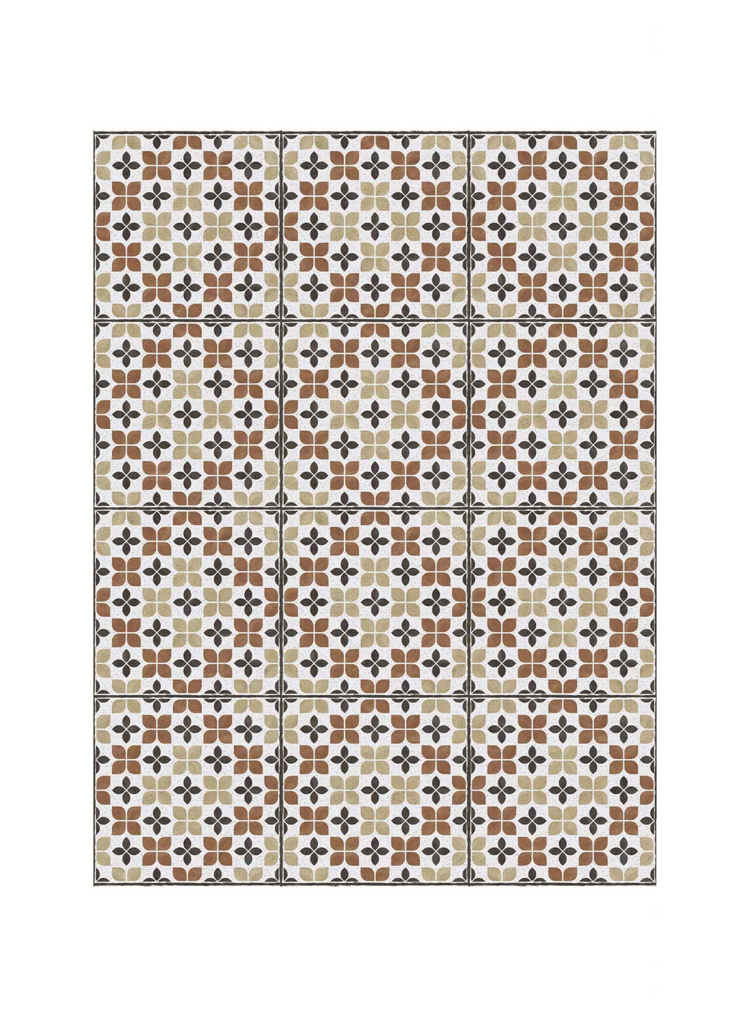 Tapis en vinyle Fly Adama Alma, résistant à l’eau et parfait pour zones à fort trafic.