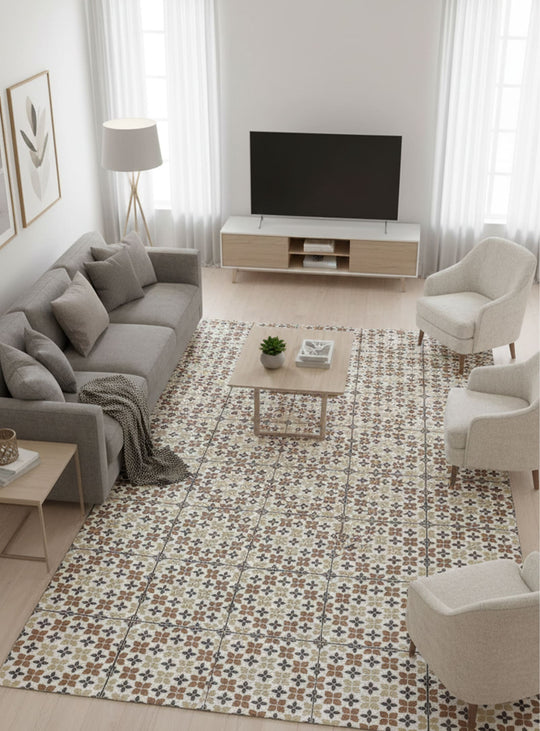 Tapis en vinyle Fly Adama Alma, durable et antidérapant pour un intérieur sécurisé.