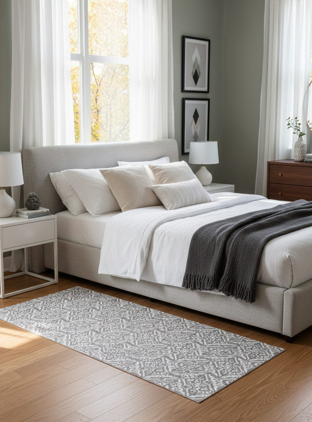 Tapis en vinyle Adama Alma Fragments, durables et parfaits pour un intérieur stylé.