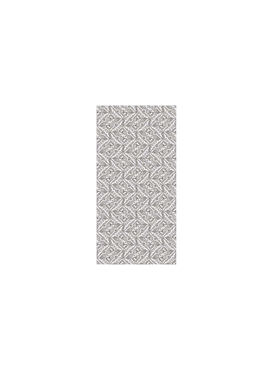 Chemins de table en vinyle Adama Alma Tuiles, imperméables et faciles à entretenir. fragments