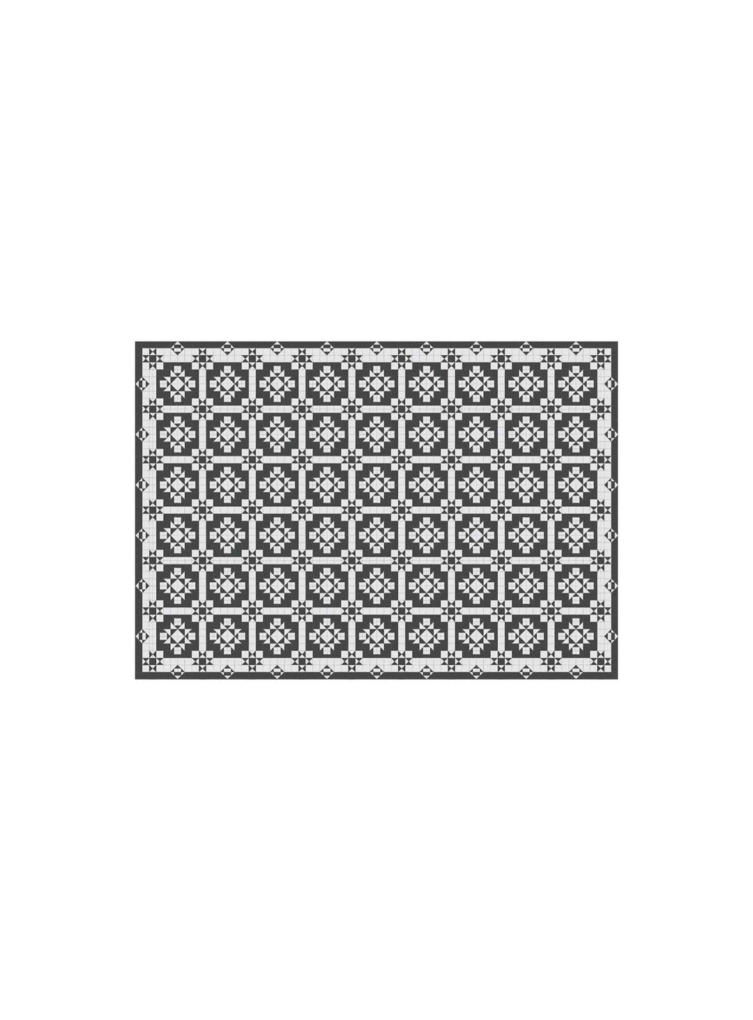 Napperons en vinyle Adama Alma Tuiles, résistants et esthétiques au quotidien. geo n