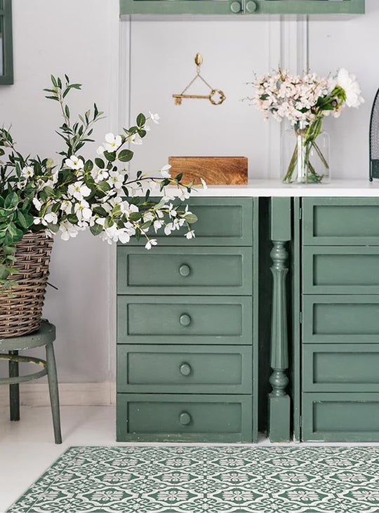 Tapis Gracia d'Adama Alma, entretien facile et design élégant au quotidien.