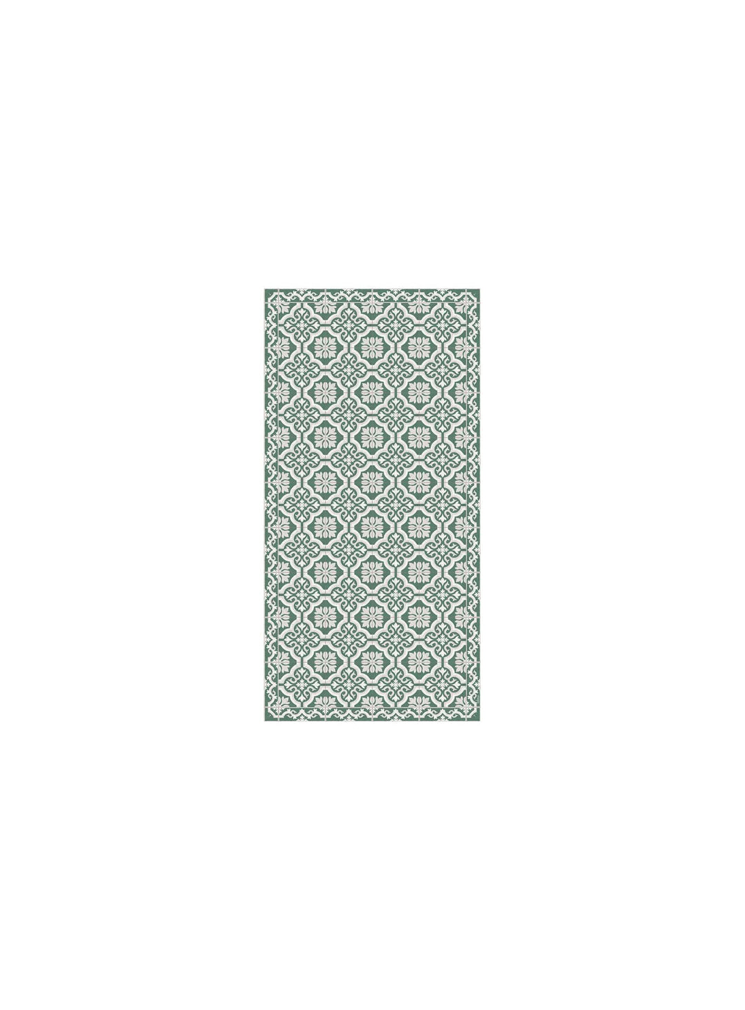 Chemins de table en vinyle Adama Alma Tuiles, motifs de tuiles pour une déco forte. gracia