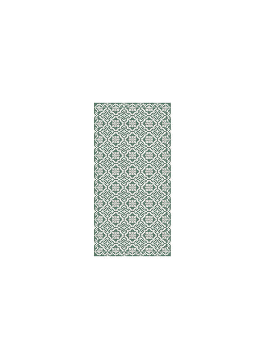 Chemins de table en vinyle Adama Alma Tuiles, motifs de tuiles pour une déco forte. gracia