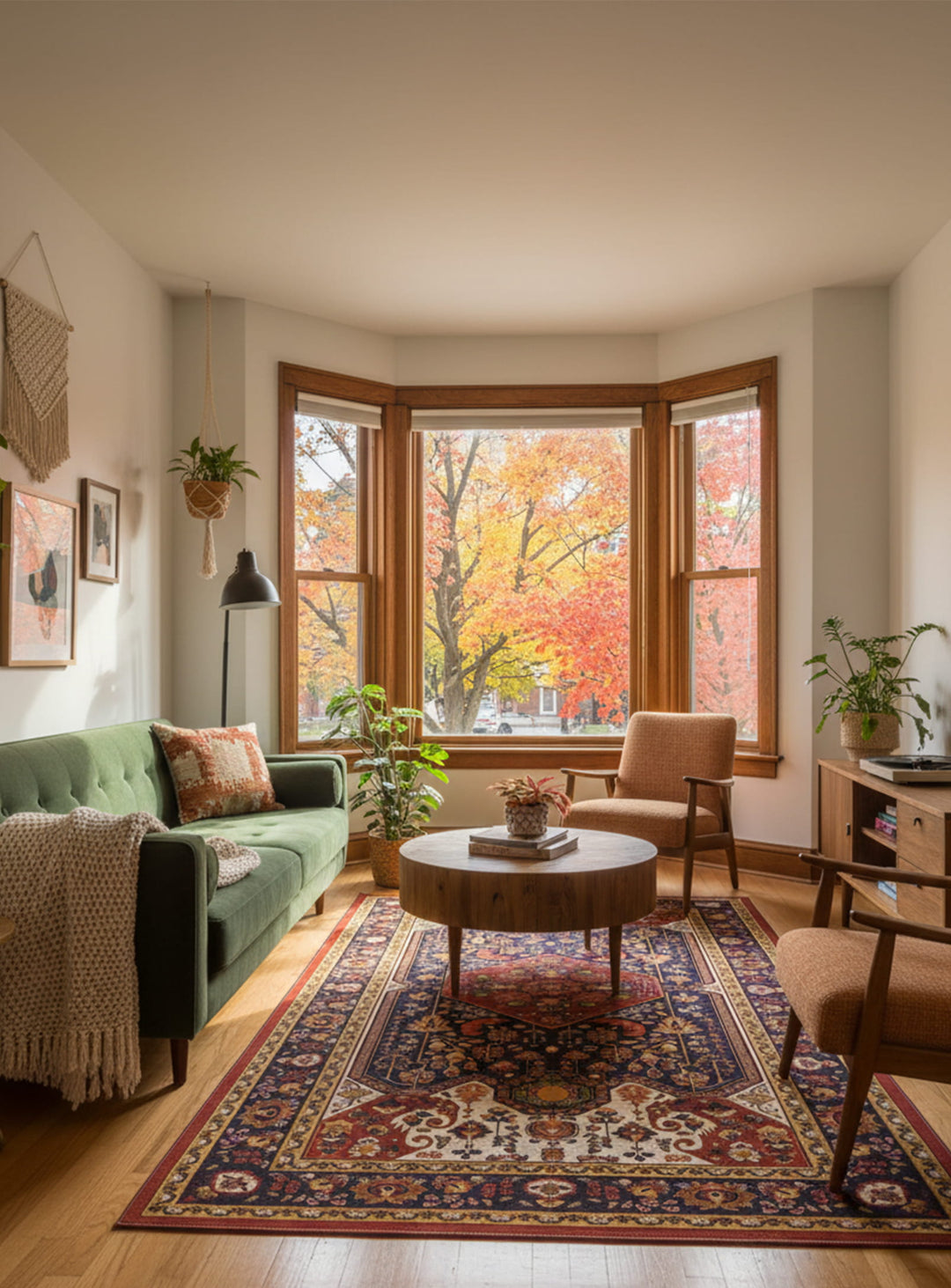 Tapis en vinyle Adama Alma Granada, durables et parfaits pour un intérieur élégant. rouge foncé