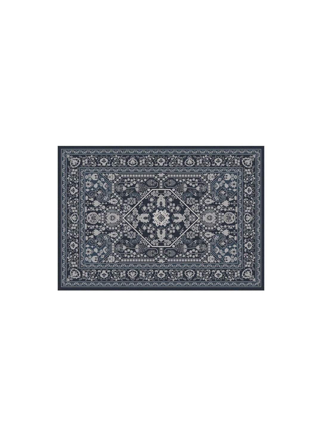 Napperons en vinyle Adama Alma Persan, solides et élégants pour votre table d’hôte. granada gris