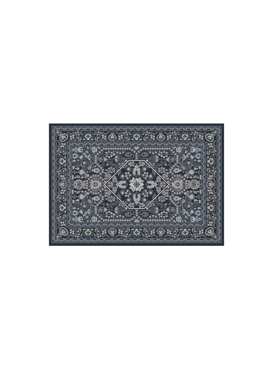 Napperons en vinyle Adama Alma Persan, solides et élégants pour votre table d’hôte. granada gris