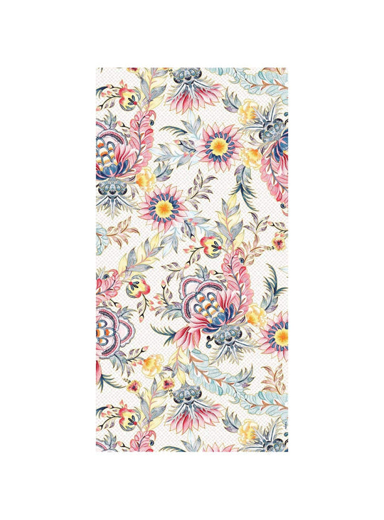 Tapis en vinyle Adama Alma Joy, antidérapants et idéals pour zones à fort trafic.