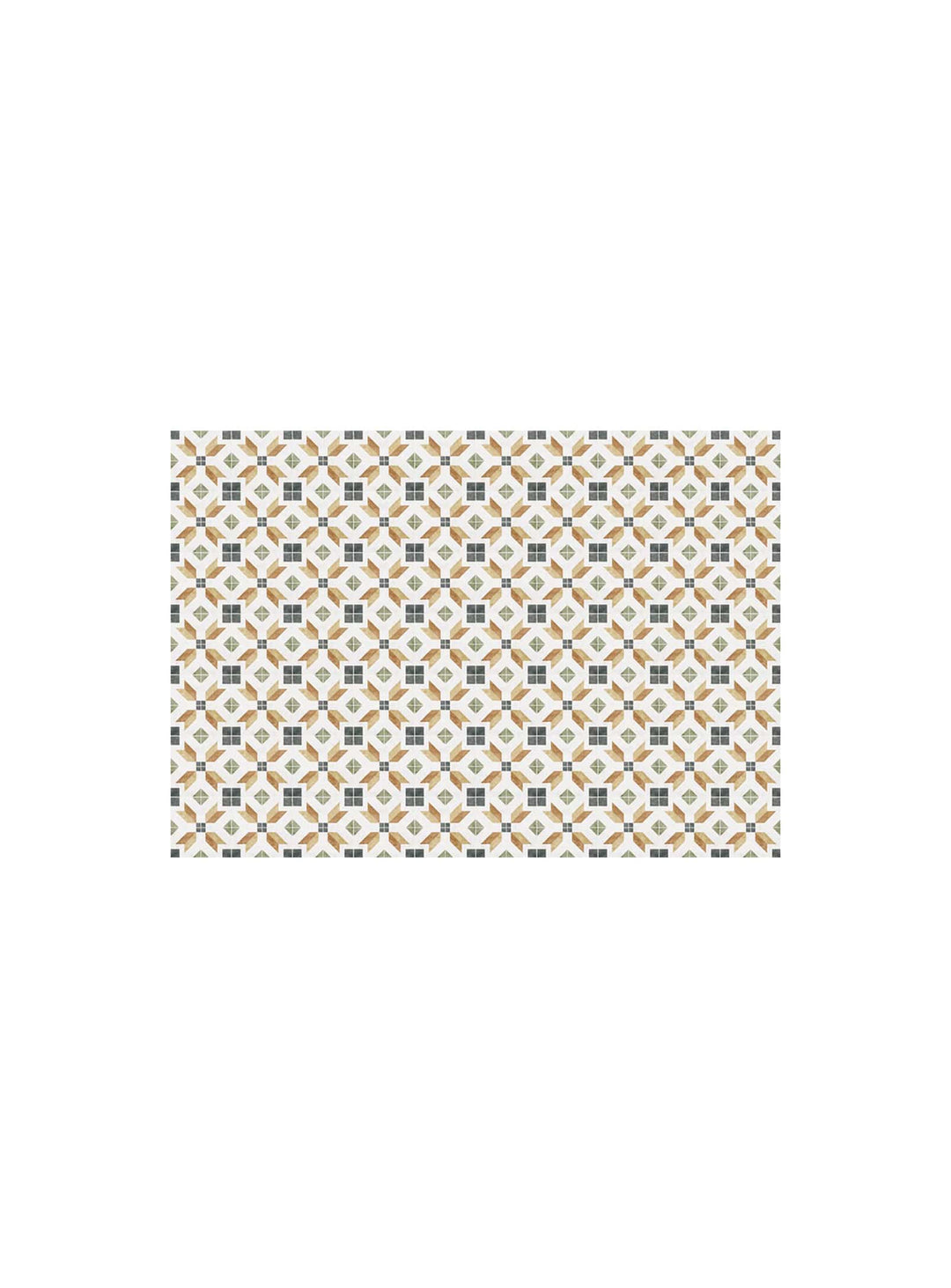 Napperons en vinyle Adama Alma Tuiles, protection stylée pour votre table. justin