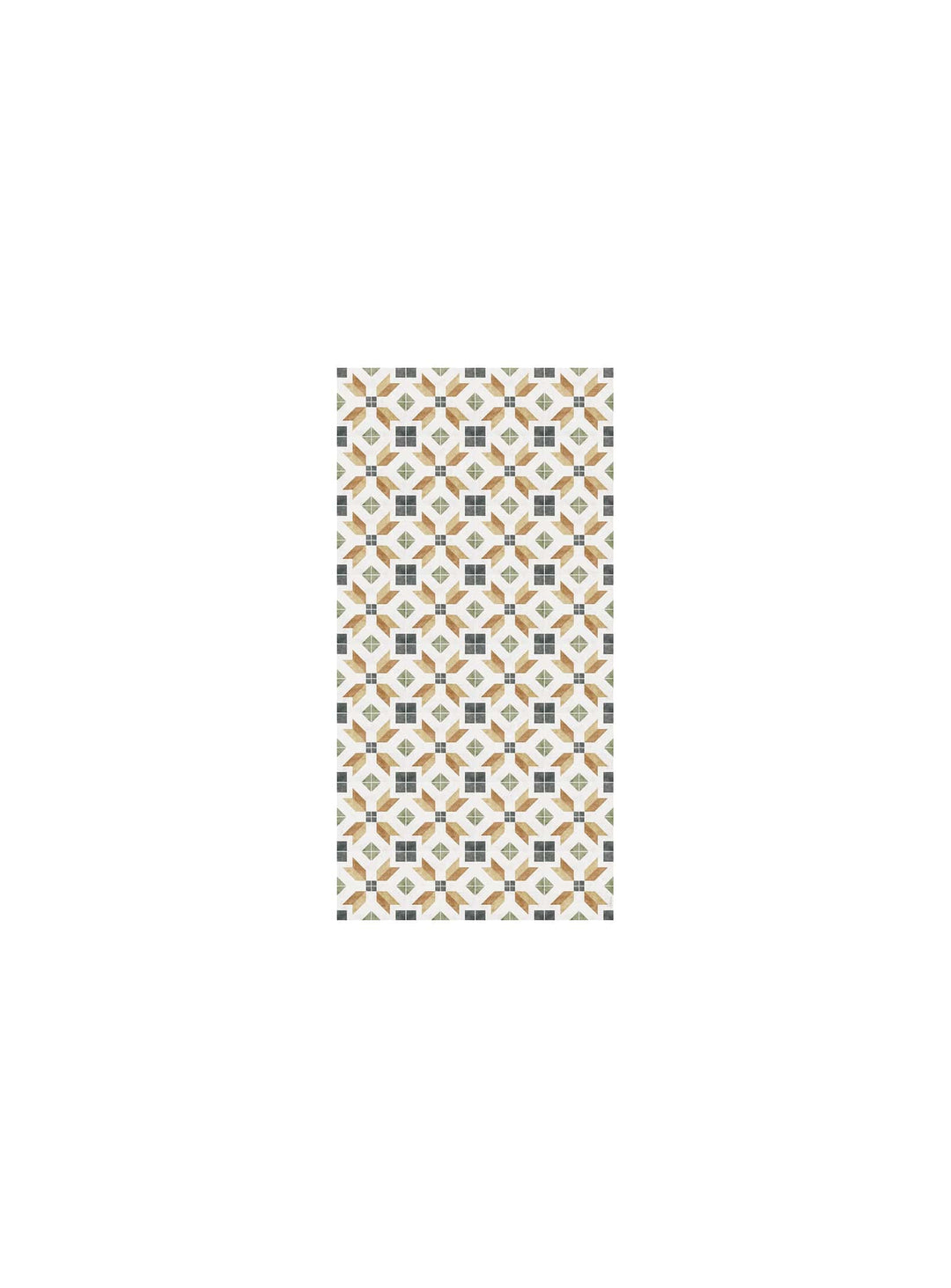 Chemins de table en vinyle Adama Alma Tuiles, protection élégante et durable. justin