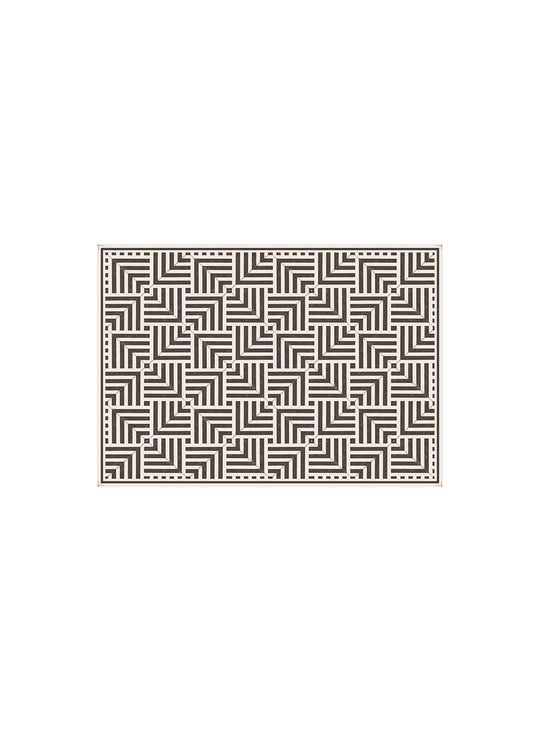 Napperons en vinyle Adama Alma Classiques, parfaits pour une table d’hôte stylée. kites