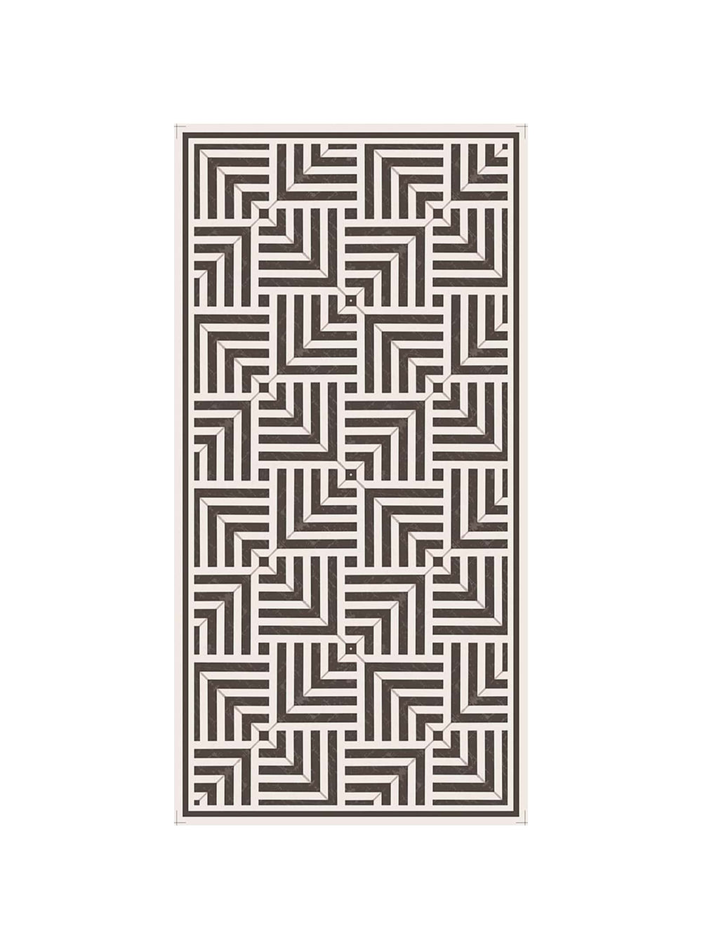 Tapis en vinyle Adama Alma Kites, antidérapants et idéals pour zones à fort trafic.