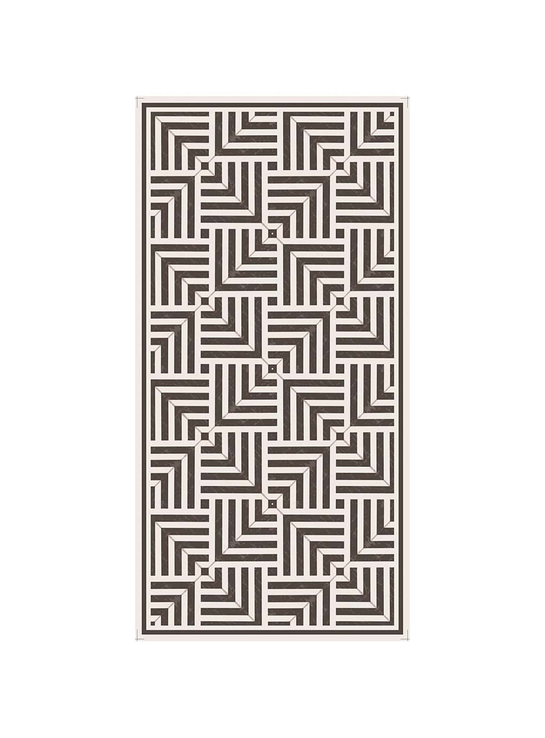 Tapis en vinyle Adama Alma Kites, antidérapants et idéals pour zones à fort trafic.