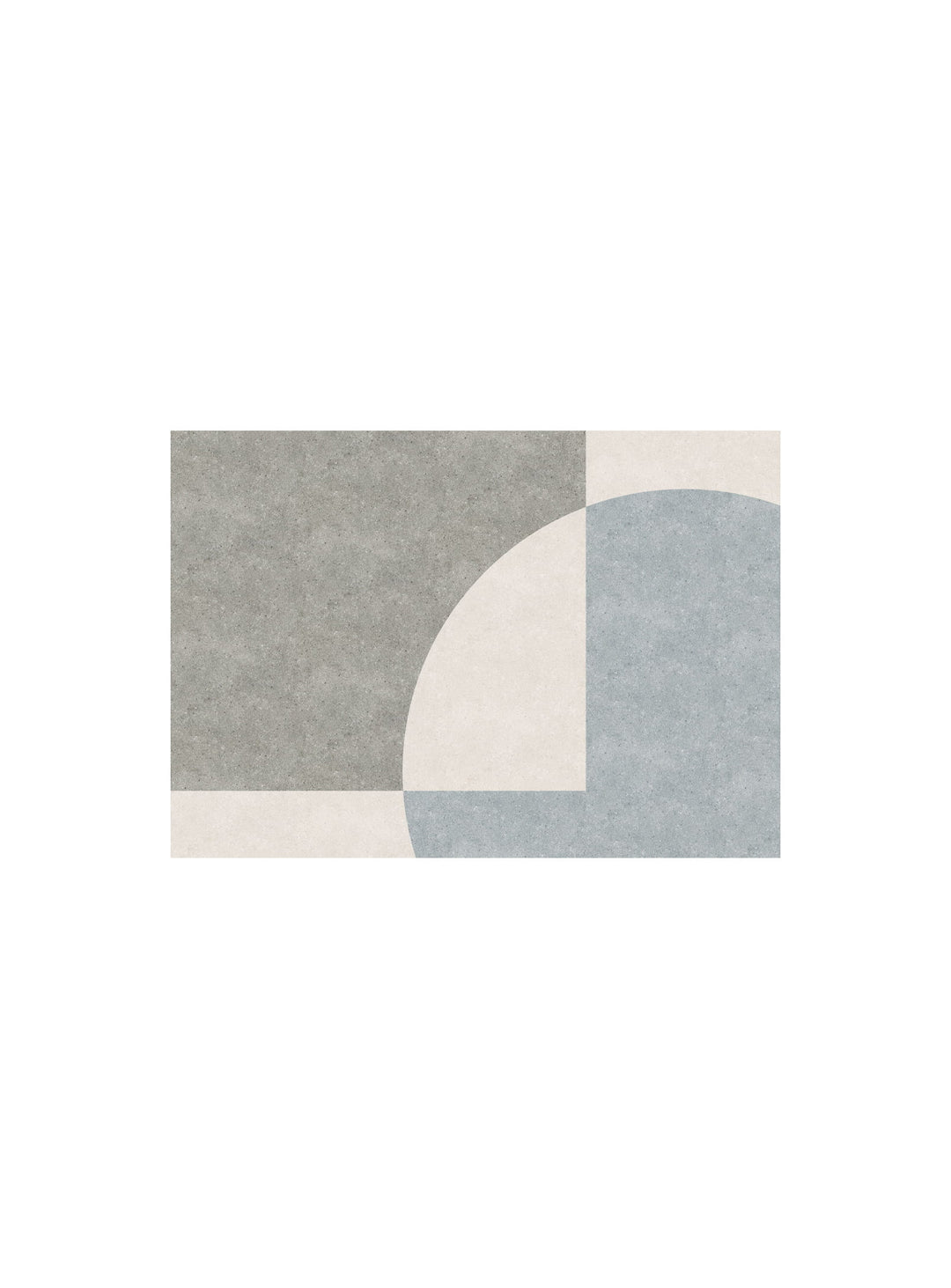 Napperons en vinyle Adama Alma Modern, résistants à l’eau et simples d’entretien. louvre gris