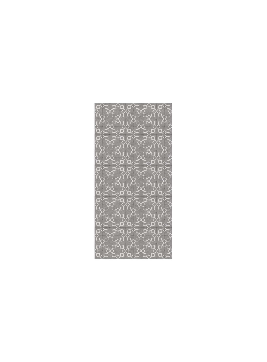 Chemins de table en vinyle Adama Alma Tuiles, une table stylée sans contrainte. manos gris