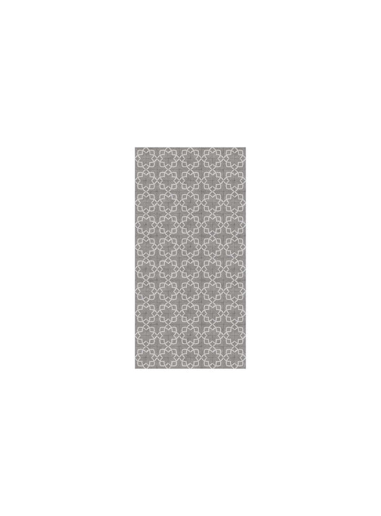 Chemins de table en vinyle Adama Alma Tuiles, une table stylée sans contrainte. manos gris