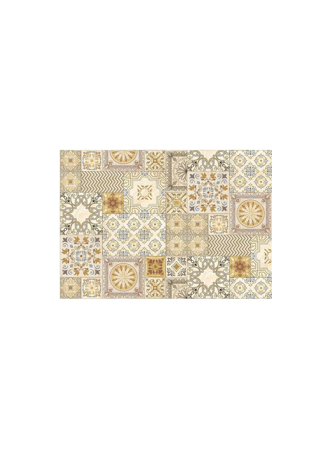 Rectangular placemat - Tiles