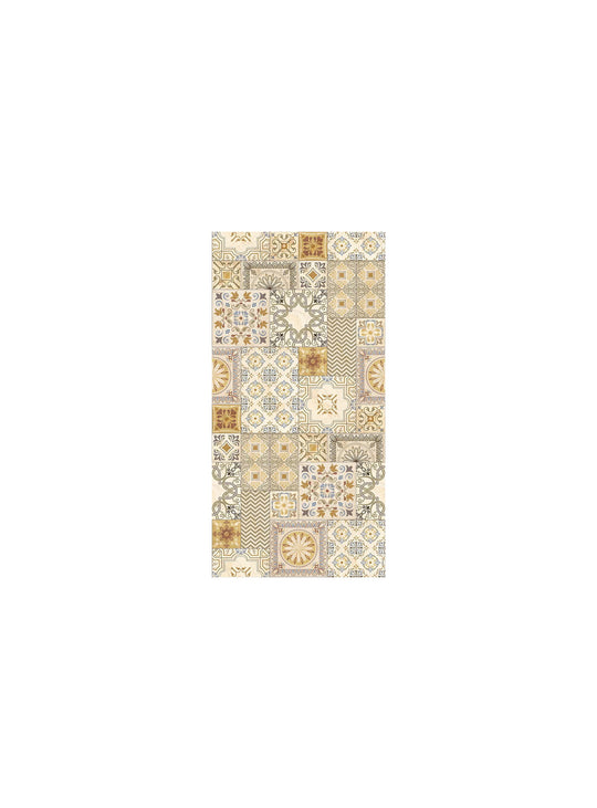 Chemin de table 40x120 cm<br> Motifs de tuiles