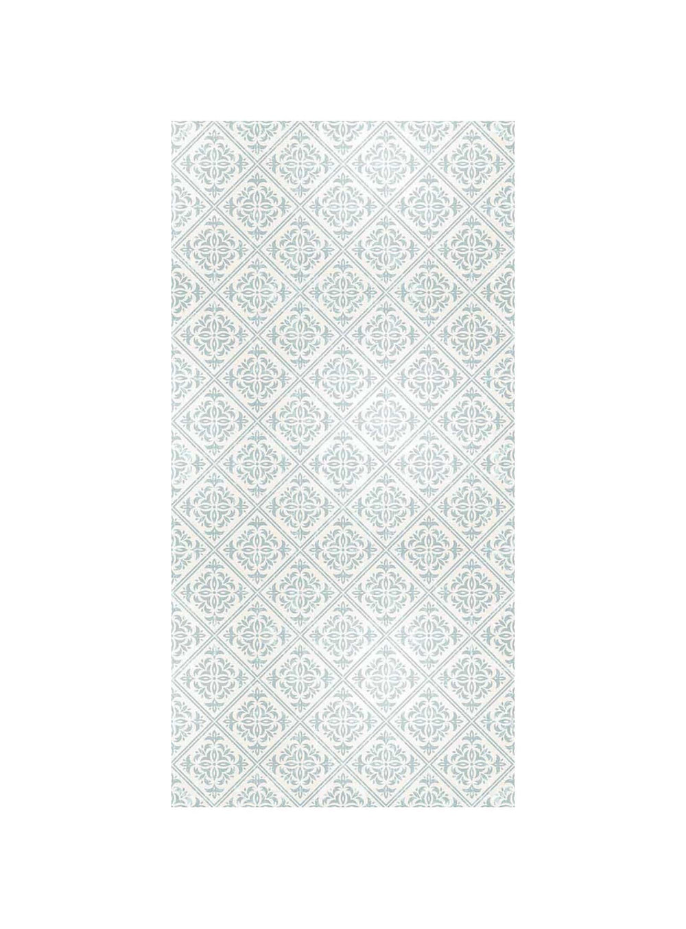 Tapis en vinyle Adama Alma Menorca, faciles à nettoyer et adaptés aux foyers actifs.