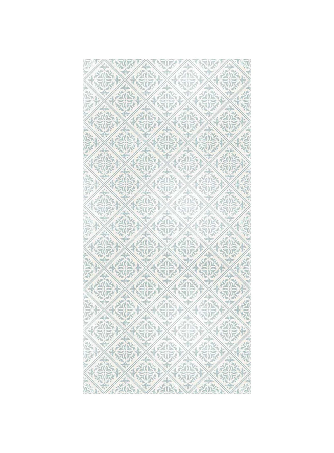 Tapis en vinyle Adama Alma Menorca, faciles à nettoyer et adaptés aux foyers actifs.