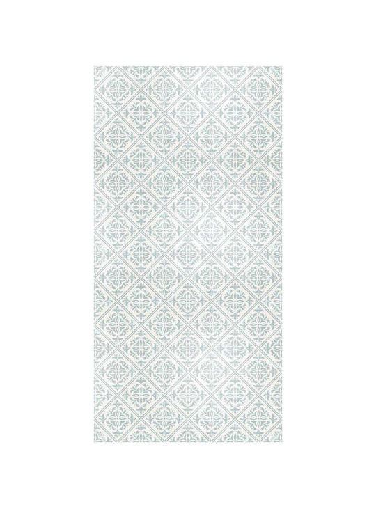 Tapis en vinyle Adama Alma Menorca, faciles à nettoyer et adaptés aux foyers actifs.