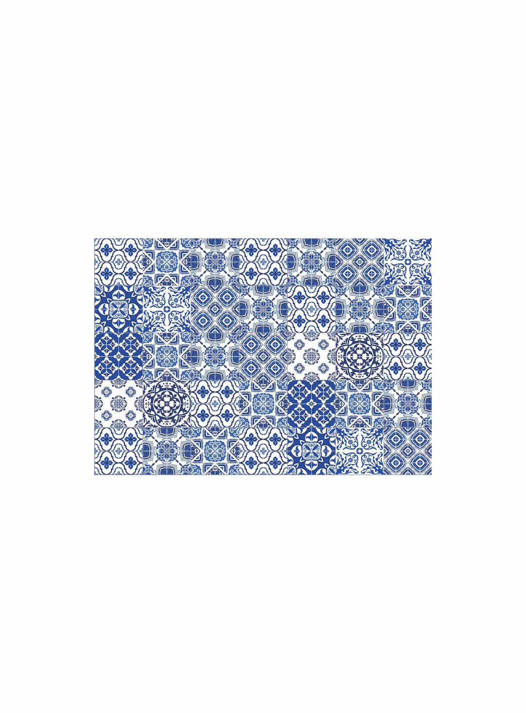 Napperons en vinyle Adama Alma Tuiles, design audacieux signé Adama Alma. morning 