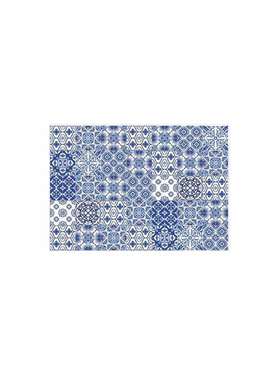 Napperons en vinyle Adama Alma Tuiles, design audacieux signé Adama Alma. morning 