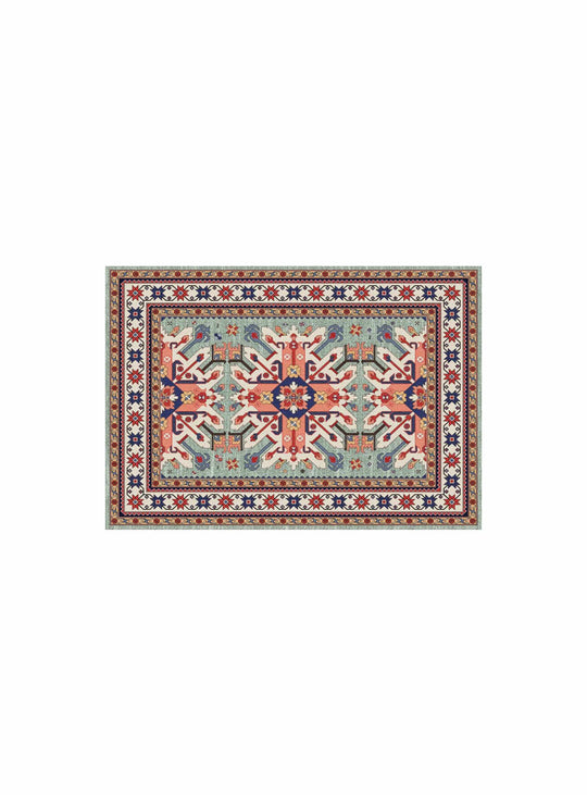 Napperons en vinyle Adama Alma Persan, parfaits pour protéger et décorer la table. mullah vert