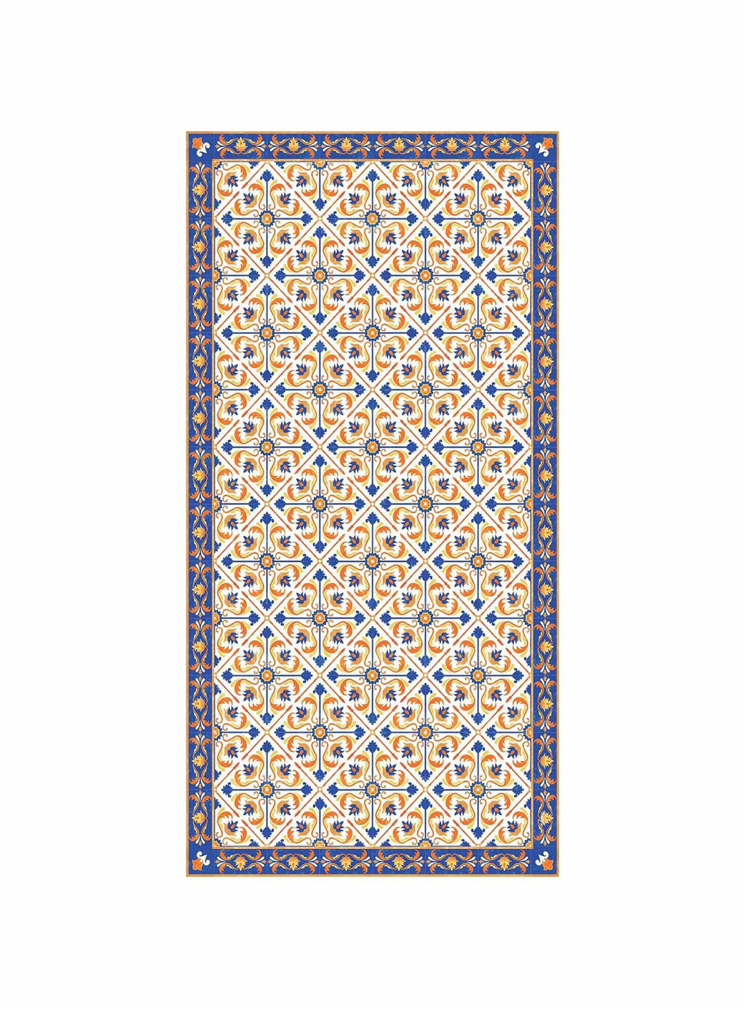 Tapis en vinyle Adama Alma Narangi, élégants et adaptés à toutes les pièces.