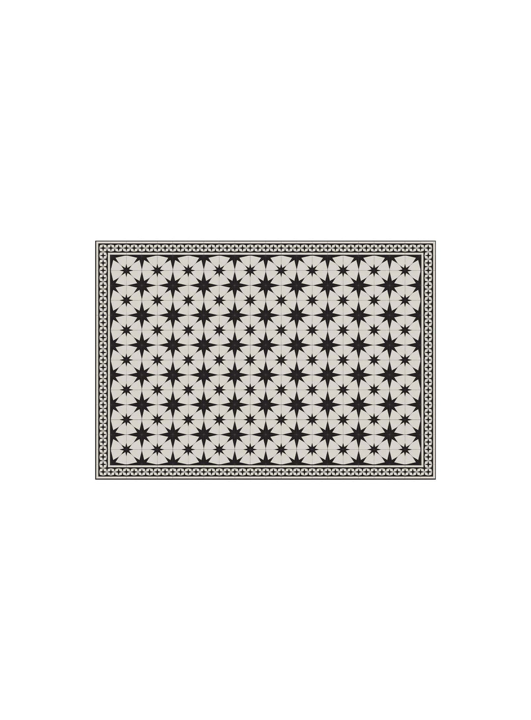 Napperons en vinyle Adama Alma Classiques, motifs inspirés du monde entier. nightsky