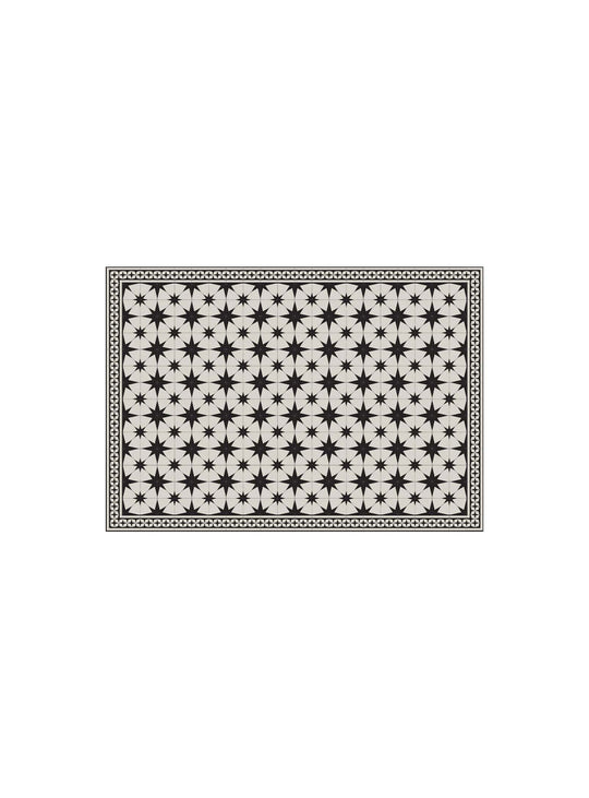 Napperons en vinyle Adama Alma Classiques, motifs inspirés du monde entier. nightsky