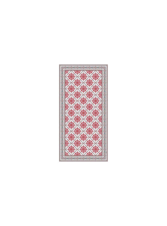 Chemins de table en vinyle Adama Alma Persan, motifs uniques chargés d’histoire. noelia